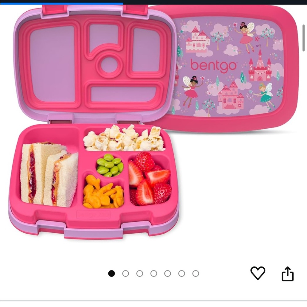 Bentgo backpack and lunch box set
